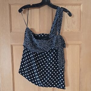 J. Crew off the shoulder top